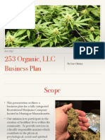 253 Organic LLC Business Plan: