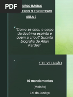 Curso básico - Entendendo o Espiritismo - Aula 2.pptx