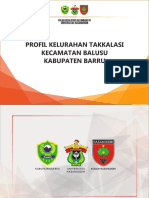 Profil Kelurahan Takkalasi