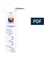 Regions of The Philippines