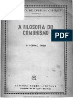 A filosofia por trás do comunismo