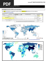 SEBENTA  8º ANO - unidade 1 - POPULAÇÃO