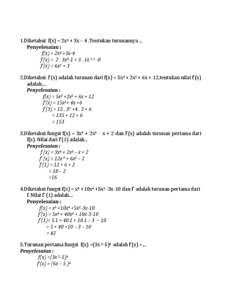 Matematika Pdf