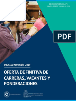 2019 18 09 13 Oferta Definitiva Carreras p2019 PDF