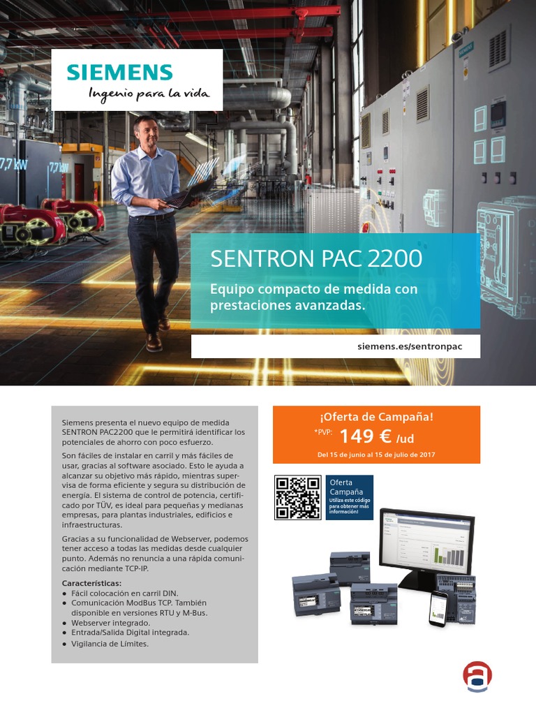 Oferta Sentron Pac 2200 Siemens | PDF | Servidor web | Internet y web