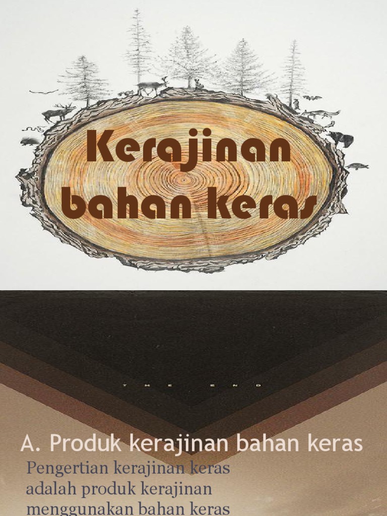 Kerajinan Bahan Keras