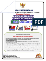 Tryout Ke-1 Tahun 2018 Cpnsonline