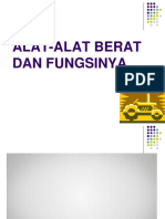 Alat-Alat Berat Dan Fungsinya Benar