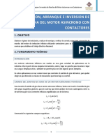 Instalacion, Arranque e Inversion de Marcha Del Motor Asincrono Trfasico Con Contactores