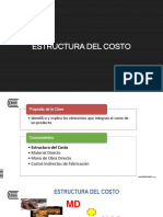 Tema 02 - Estructura Del Costo