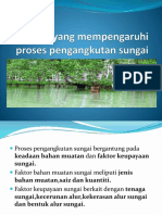 Faktor Yang Mempengaruhi Proses Pengangkutan Sungai