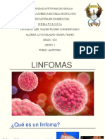 Linfomas: clasificación y estados clínicos