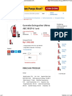 Jual Gunnebo Extinguisher Ultima ABC-90 EP-6 1unit Berkualitas Di Pencegahan Bahaya - Monotaro - Id