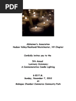 Luminary Invitation