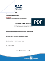Informe Practica Administrativa Jose de Maria 11111111111111hhhhhh
