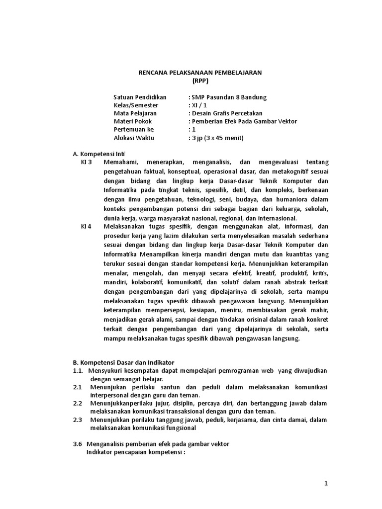3.6-4.6 Pemberian Efek Pada Gambar Vektor