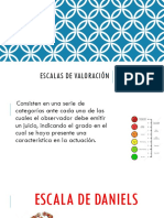 1.-Escalas de Valoración