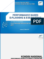 Paparan Performance Based E-Budgeting BPPT - 27032017