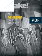 Is Atheism On The March