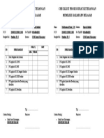 Checklist Proses Surat Keterangan