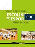 Como Abrir Uma Escolinha de Esportes Multimodal