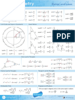 Trigonometry Ratios&Laws - Formula - Sheet - Mathletics