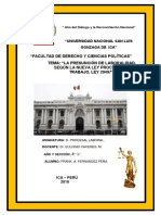 Presuncion Laboral 1 PDF