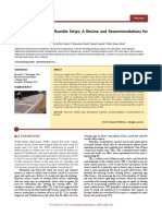 Jurnal Teknologi: Malaysian Transverse Rumble Strips: A Review and Recommendations For Practice
