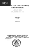 Download Laporan Praktikum Biologi-Aktivitas Enzim by Rosalia Kusumaningtyas SN38896249 doc pdf