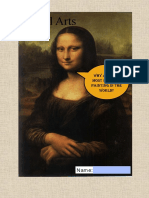 Year 9 - Mona Lisa Form
