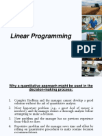  Linear Programming 