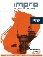 Gumpro Drilling Fluids Company Brochure