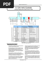 AHU Control Diagrams