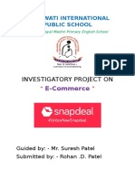 IP PROJECT SNAPDEAL 2016 (PDF - Io) PDF