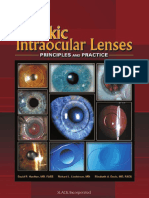 Phakic Intraocular Lenses - Hardten, Lindstrom, Davis - 2004