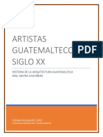 Artistas Guatemaltecos