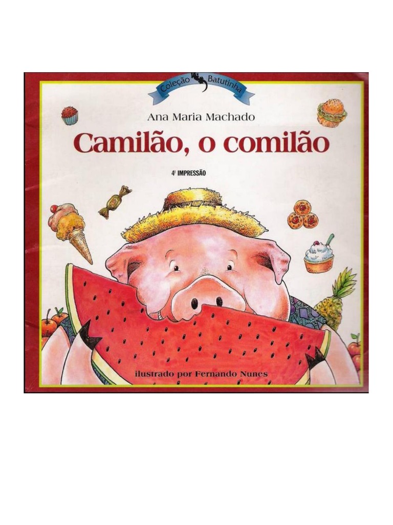 Camilão, o Comilão | PDF