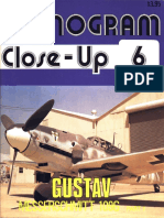 Aviation Monogram Close Up 06 Gustav Me 109 G PDF