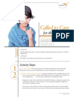 Called To Care - Activity