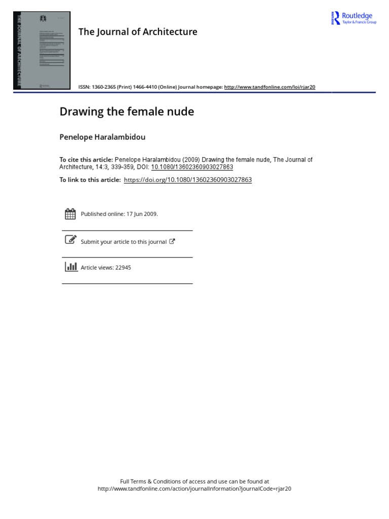 Drawing The Female Nude | Perspective (Graphical) | Paintings