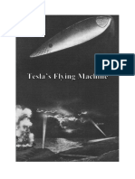 Tesla's Flying Machine