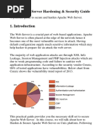 Apache Web Server Hardening & Security Guide