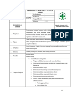 Sop Penyusunan Rencana Layanan Medis