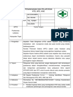 Sop Penanganan Dan Pelaporan Ktd, Kpc, Knc