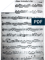 John Williams - Theme From Schindler S List PDF