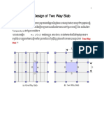 Design of Two Way Slab