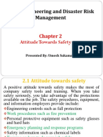 2.0 Attitude Towards Safety