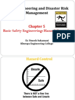 5.0 Basic of Safety Engineering Hazard Control