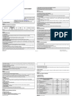 Sulfur Safety Data Sheet