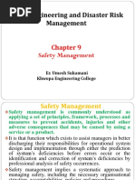 9.0. Safety Management